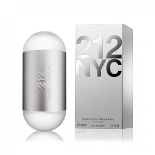 Carolina Herrera 212 NYC Eau De Toilette For Women 100ml