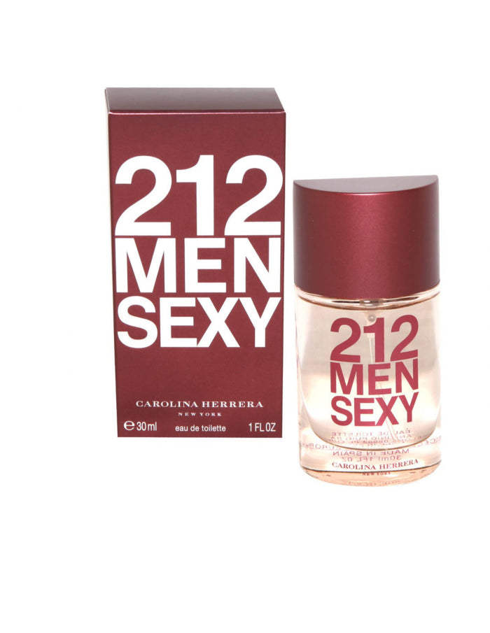 Carolina Herrera 212 Sexy Eau De Toilette For Men 30ml
