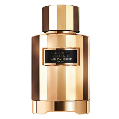 Carolina Herrera Gold Myrrh Absolute Eau De Parfum For Unisex 100ml