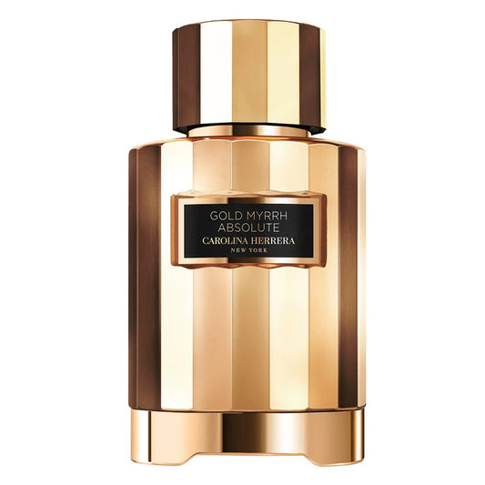 Carolina Herrera Gold Myrrh Absolute Eau De Parfum For Unisex 100ml