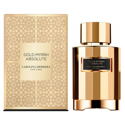 Carolina Herrera Gold Myrrh Absolute Eau De Parfum For Unisex 100ml