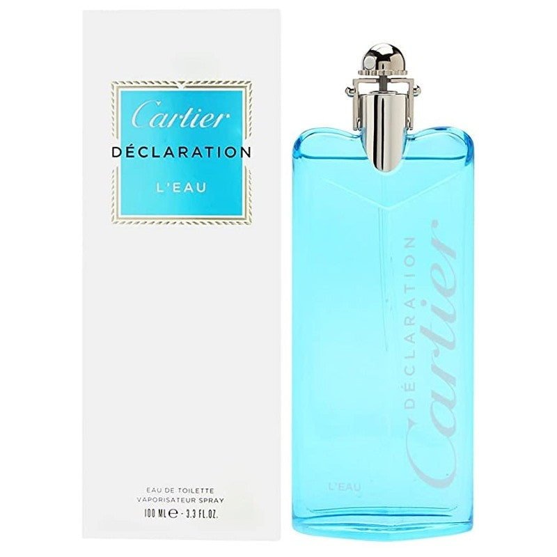 Cartier Declaration Leau Eau De Toilette For Men 100ml