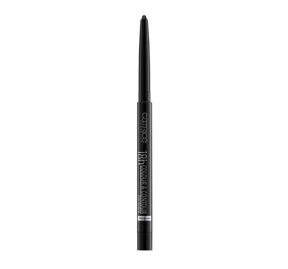 Catrice 18h Colour & Contour Eye Pencil 010 Me, My Black And I 0.3g - O2morny.com