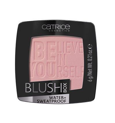 Catrice Blush Box 010 Soft Rose - O2morny.com