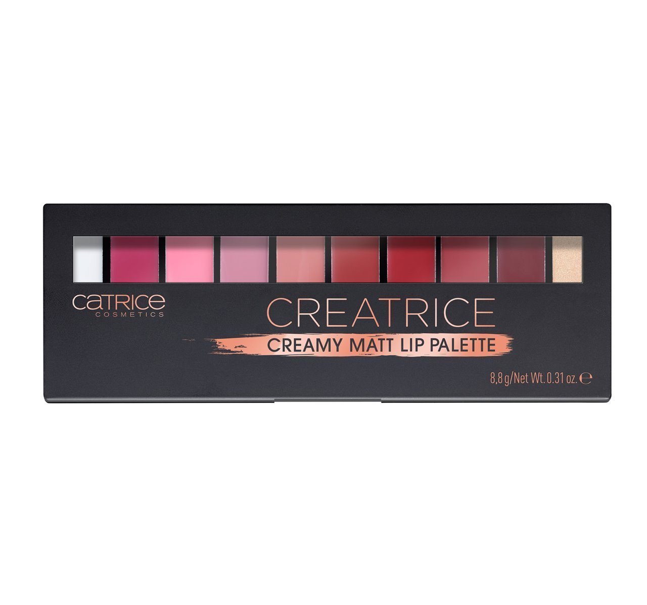 Catrice Creatrice Creamy Matt Lip Palette 010 Back To The Nudes 8.8g - O2morny.com