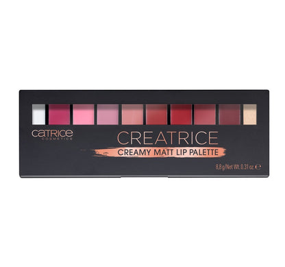 Catrice Creatrice Creamy Matt Lip Palette 010 Back To The Nudes 8.8g - O2morny.com