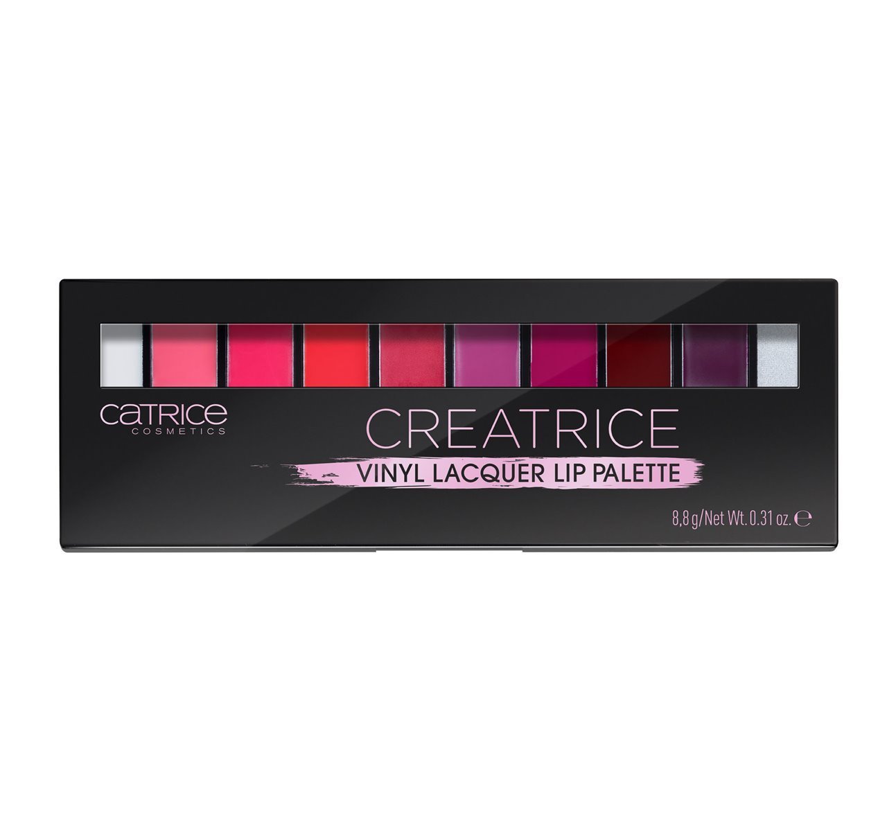 Catrice Creatrice Vinyl Lacquer Lip Palette 020 Embellished Boldness 8.8g - O2morny.com