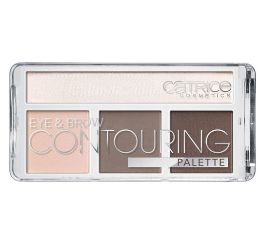 Catrice Eye & Brow Contouring Palette 010 But First, Cold Chocolate! 9.5g - O2morny.com
