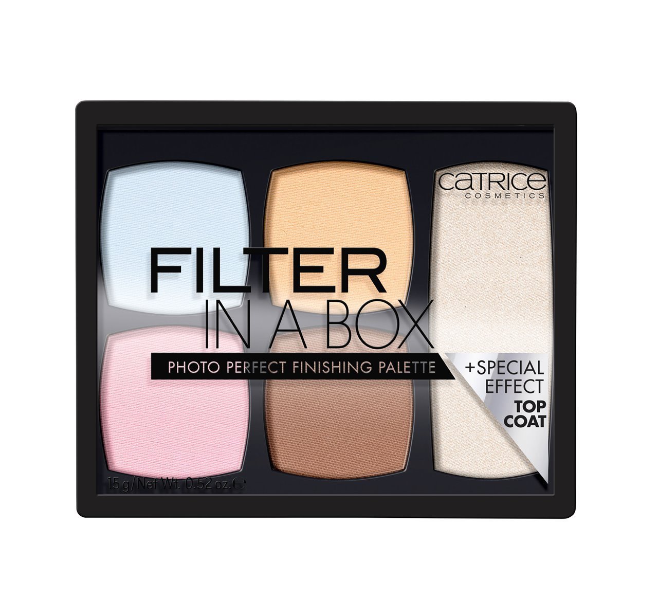 Catrice Filter In A Box Photo Perfect Finishing Palette 010 Camera Ready