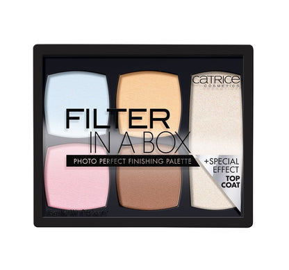 Catrice Filter In A Box Photo Perfect Finishing Palette 010 Camera Ready