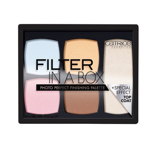 Catrice Filter In A Box Photo Perfect Finishing Palette 010 Camera Ready