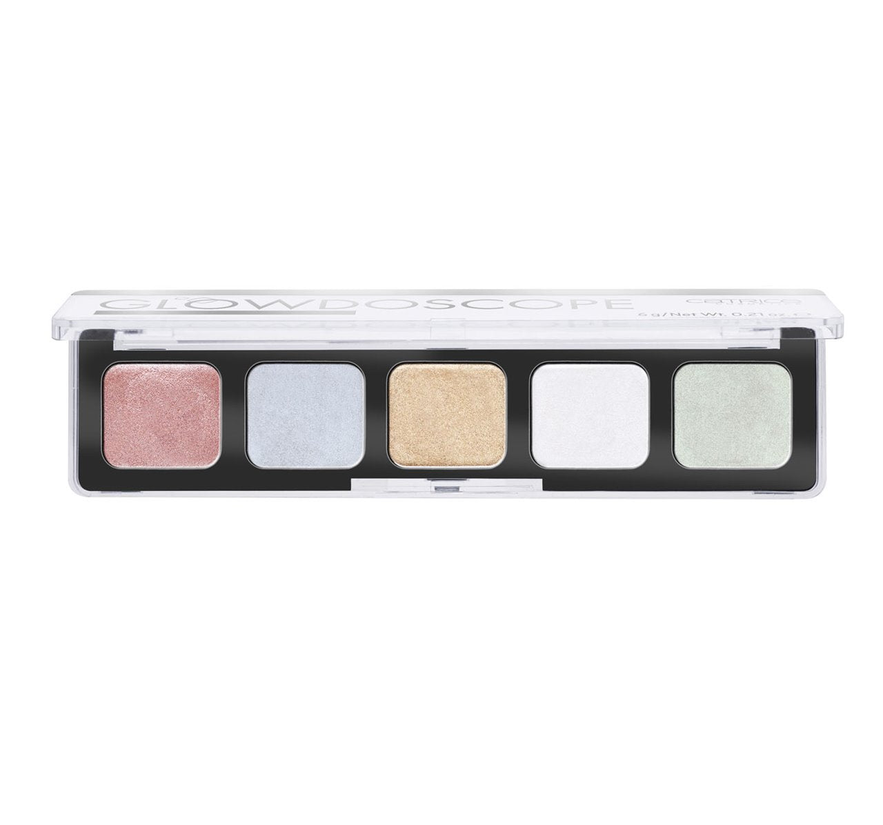 Catrice Glowdoscope Highlighter Palette 010 Glow´n`Go