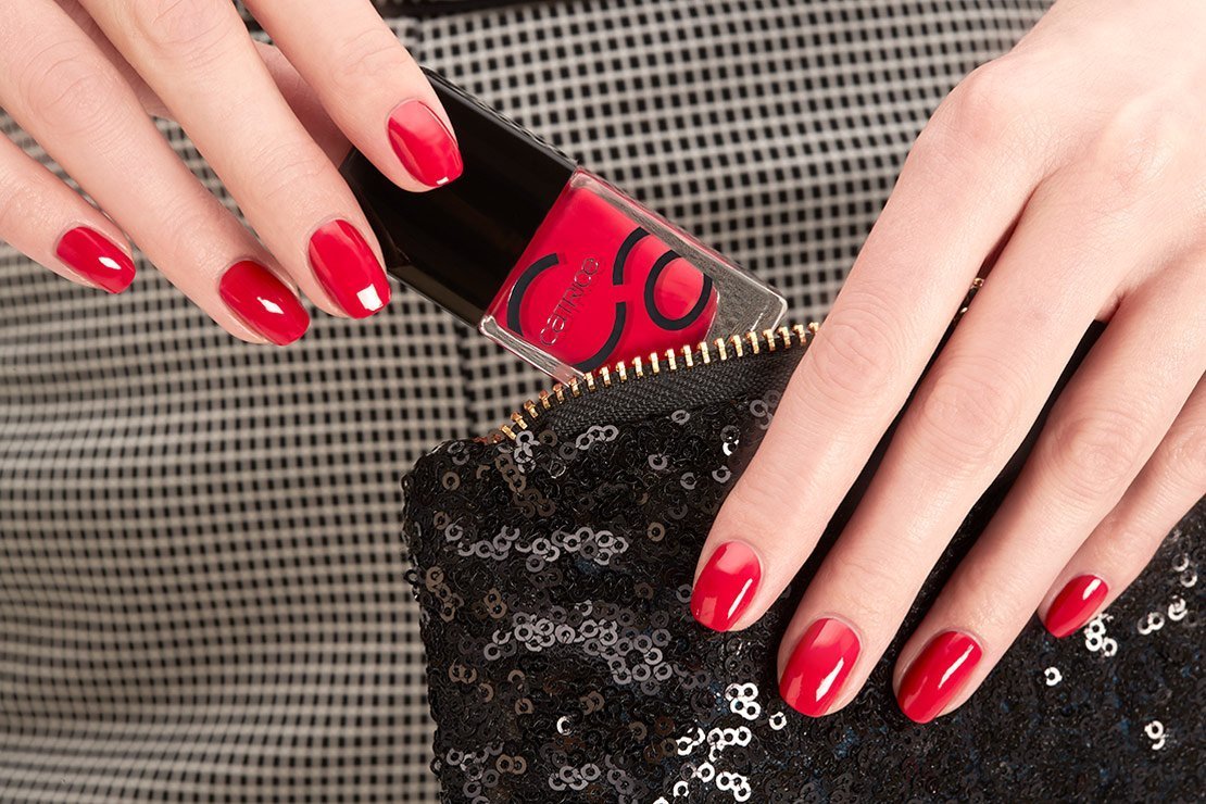 Catrice Iconails Gel Lacquer Nail Polish, 01 All Pinklusive - O2morny.com