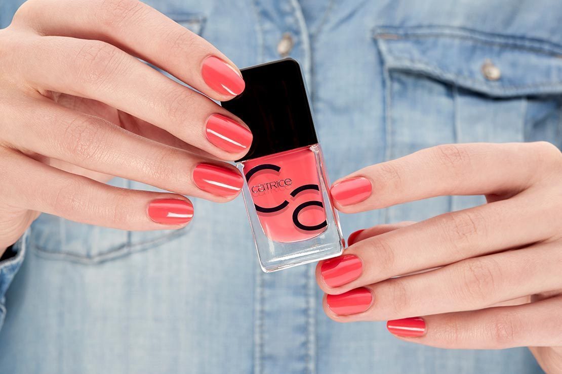 Catrice ICONails Gel Lacquer 07 Meet Me At Coral Island - O2morny.com