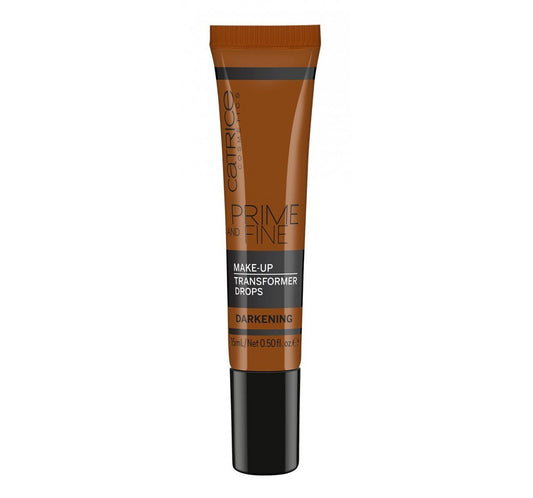 Catrice Prime And Fine Make Up Transformer Darkening Drops - O2morny.com