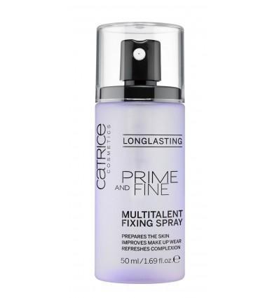 Catrice Prime And Fine Multitalent Fixing Spray - O2morny.com
