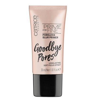 Catrice Prime And Fine Poreless Blur Primer - O2morny.com