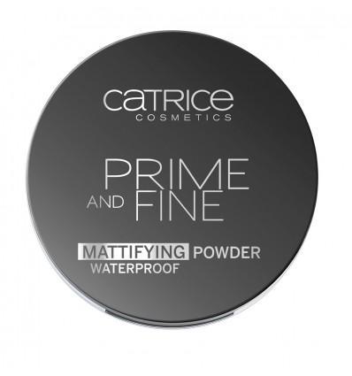 Catrice Prime & Fine Mattifying Powder Waterproof 010