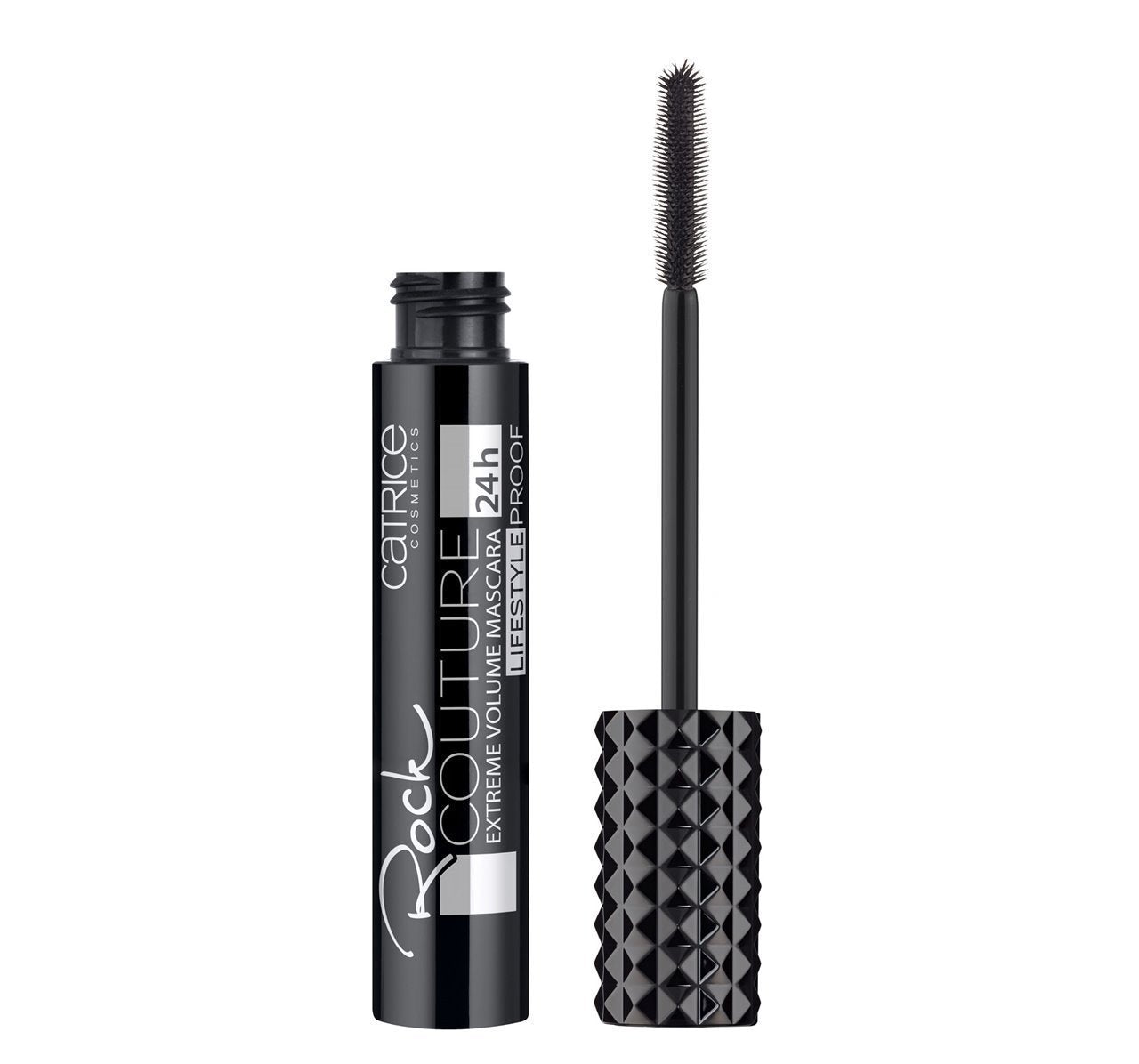 Catrice Rock Couture Extreme Volume Mascara Lifestyleproof 24H 010 Ultra Black 12ml - O2morny.com
