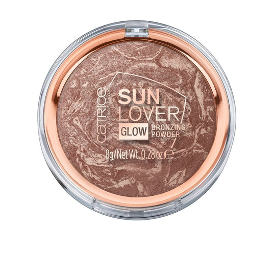 Catrice Sun Lover Glow Bronzing Powder 010 Sun-Kissed Bronze - O2morny.com