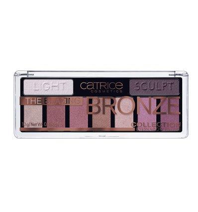 Catrice The Blazing Bronze Collection Eyeshadow Palette 010 Call It What You Want - O2morny.com