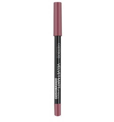 Catrice Velvet Matt Lip Pencil Colour & Contour 010 From Rags To Roses - O2morny.com