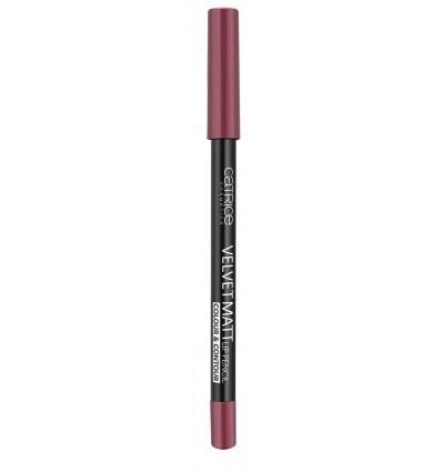 Catrice Velvet Matt Lip Pencil Colour & Contour