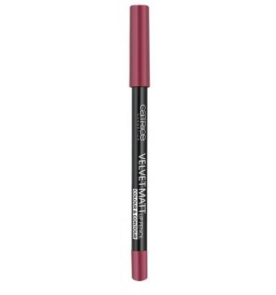 Catrice Velvet Matt Lip Pencil Colour & Contour