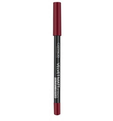 Catrice Velvet Matt Lip Pencil Colour & Contour
