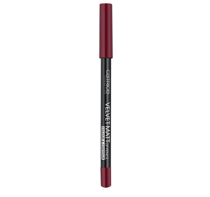 Catrice Velvet Matt Lip Pencil Colour & Contour 060 - O2morny.com