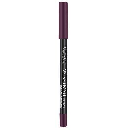 Catrice Velvet Matt Lip Pencil Colour & Contour
