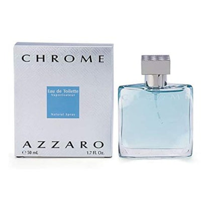 Azzaro Chrome Eau De Toilette For Men 50ml