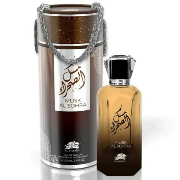 Al Fares Musk Al Sohra Eau De Parfum For Unisex 100ml
