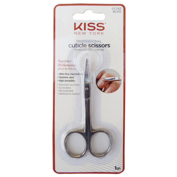 Kiss New York Professional Cuticle Scissors