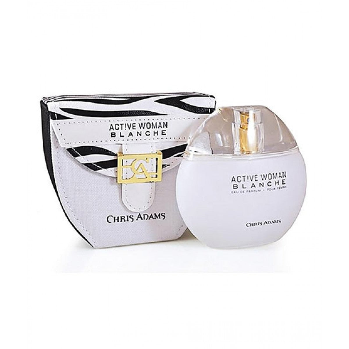 Chris Adams Active Blanche Pour Femme Eau De Parfum For Women 80ml