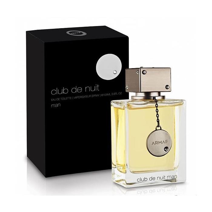  عطر ارماف كلوب دي نوي او دو تواليت للرجال 105 مل 
