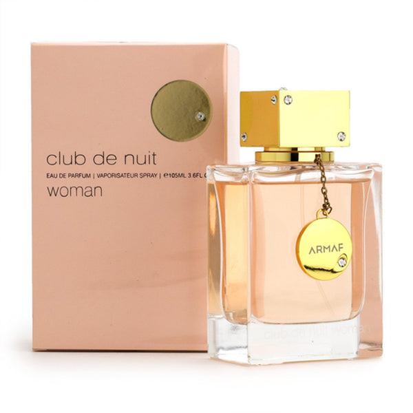 Armaf Club De Nuit Eau De Parfum for Women 105ml Inspired by Chanel Coco Mademoiselle