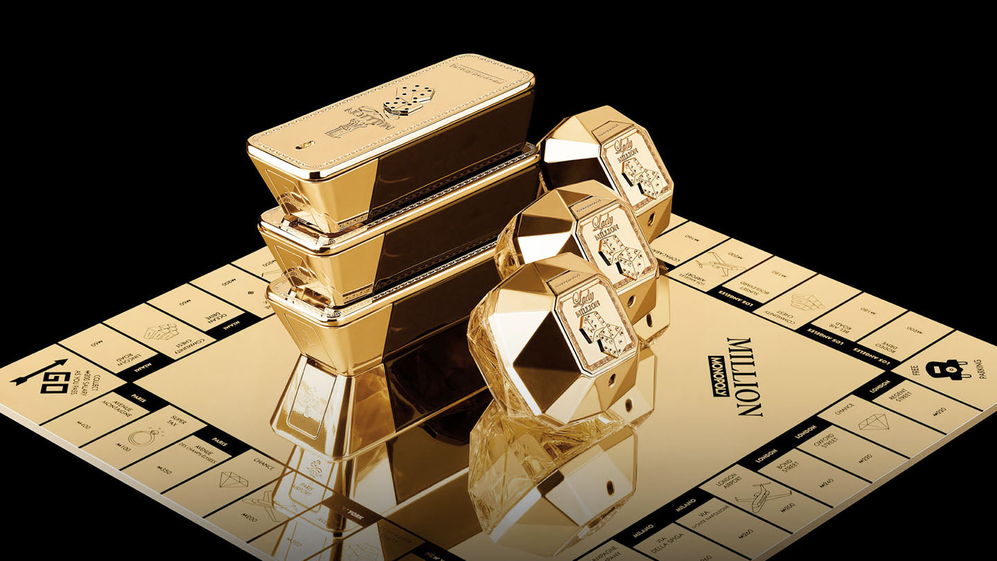 Paco Rabanne 1 Million Monopoly Collector Edition Eau De Toilette For Men 100ml