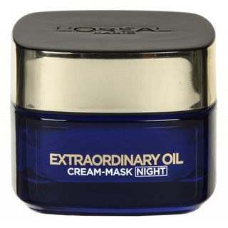 L oreal Paris Nutri Gold Oil Cream Mask on the Night Dry Skin 50ml