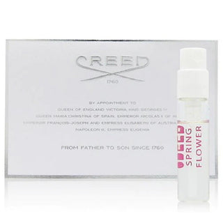 Sample Creed Spring Flower Vials Eau De Parfum For Women 2ml