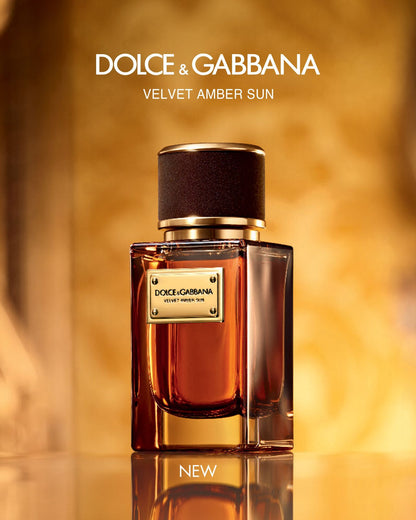 Dolce & Gabbana Velvet Amber Sun Eau De Parfum For Unisex 150ml