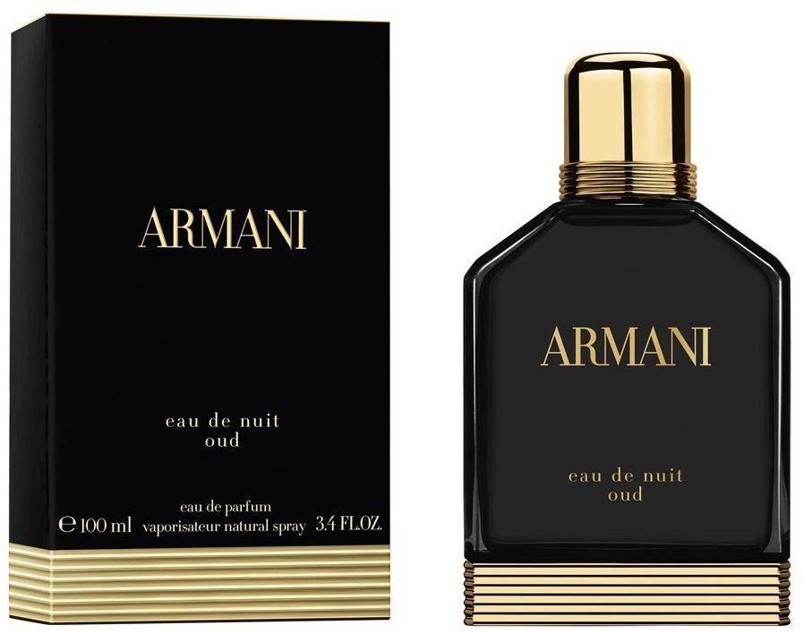 Giorgio Armani Eau De Nuit Oud Pour Homme Eau De Parfum for Men 100ml - O2morny.com