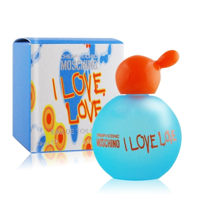 Mini Travel Moschino I Love Love Eau De Toilette For Women 4.9ml