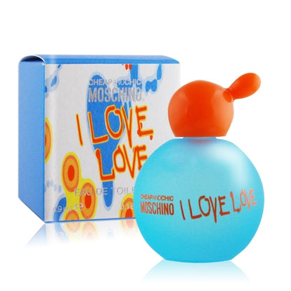 Mini Travel Moschino I Love Love Eau De Toilette For Women 4.9ml