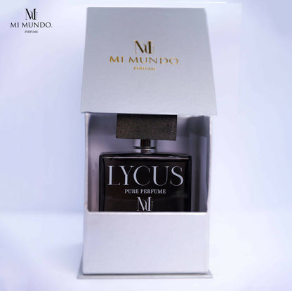 Mi Mundo Lycus Pure Perfume - Parfum - For Men 100ml