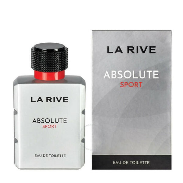 La Rive Absolute Sport Eau De Toilette For Men 100ml