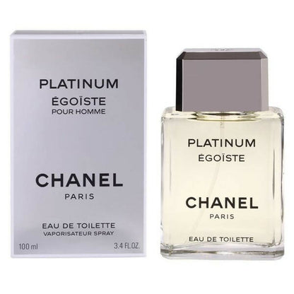 Chanel Platinum Egoiste Pour Homme Eau De Toilette For Men 100ml