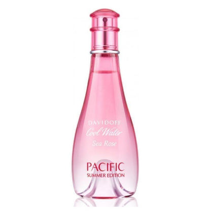 Davidoff Cool Water Sea Rose Pacific Summer Edition Eau De Toilette for Women 100ml