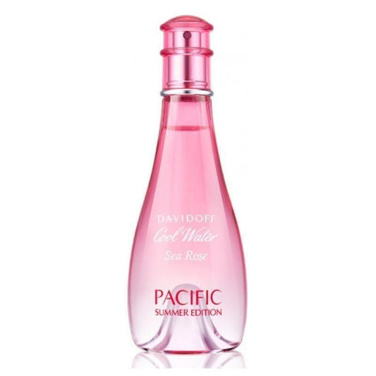 Davidoff Cool Water Sea Rose Pacific Summer Edition Eau De Toilette for Women 100ml
