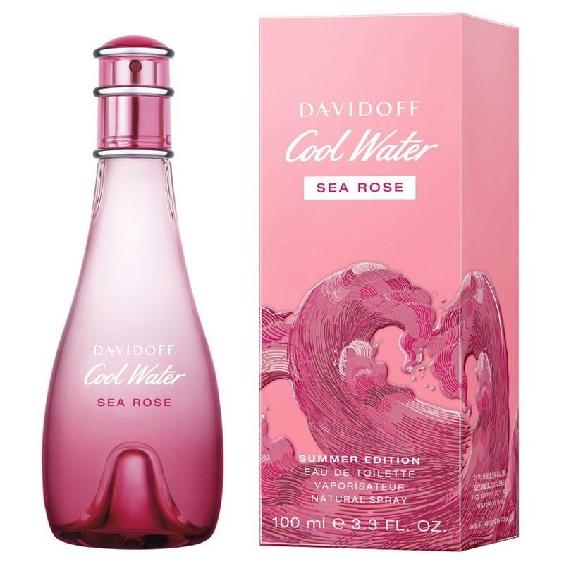 Davidoff Cool Water Sea Rose Eau De Toilette For Women 100ml